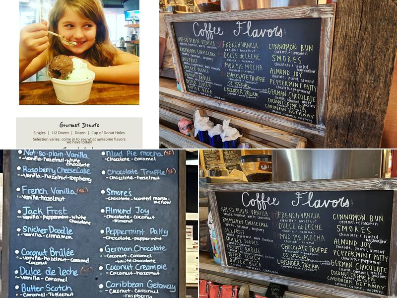 Sunrise Coffee Co. Menu