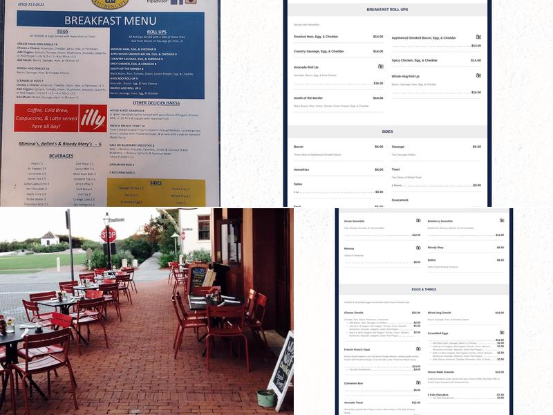 Summer Kitchen Cafe Menu