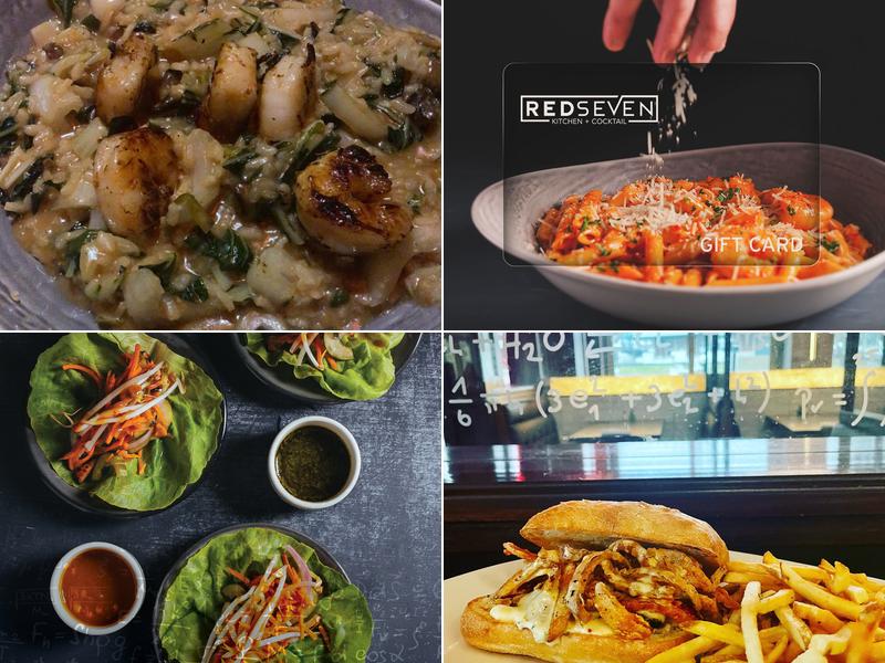 RedSeven Kitchen + Cocktail 200 Main St, Lafayette