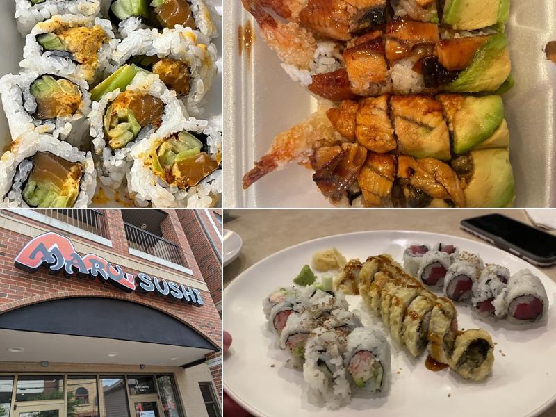 Maru Sushi 102 N Chauncey Ave D, West Lafayette