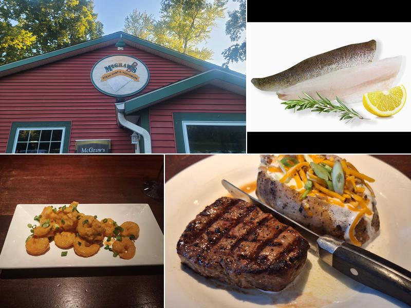 McGraw's Steak Chop & Fish House