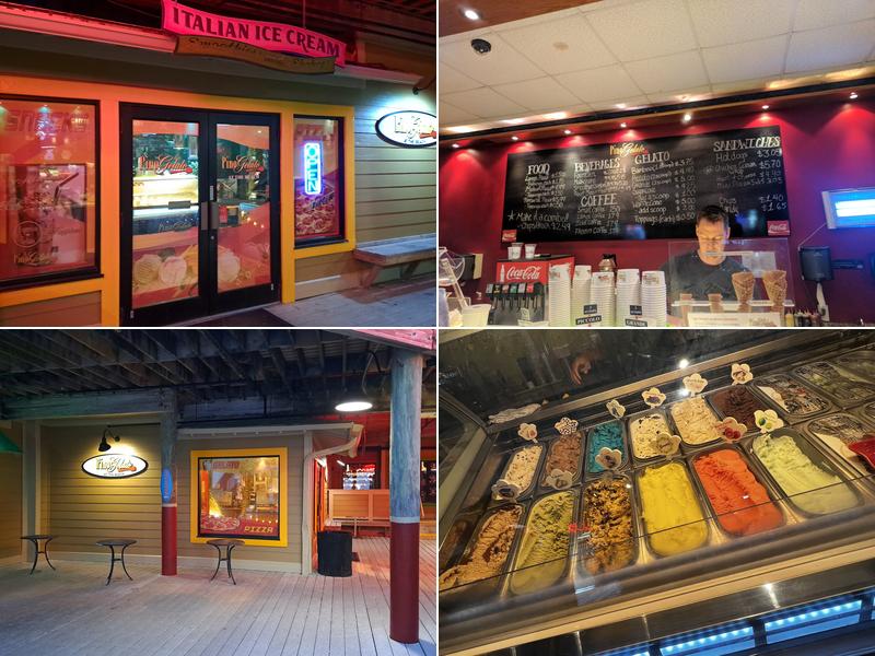 Pino Gelato Cafe At the Beach