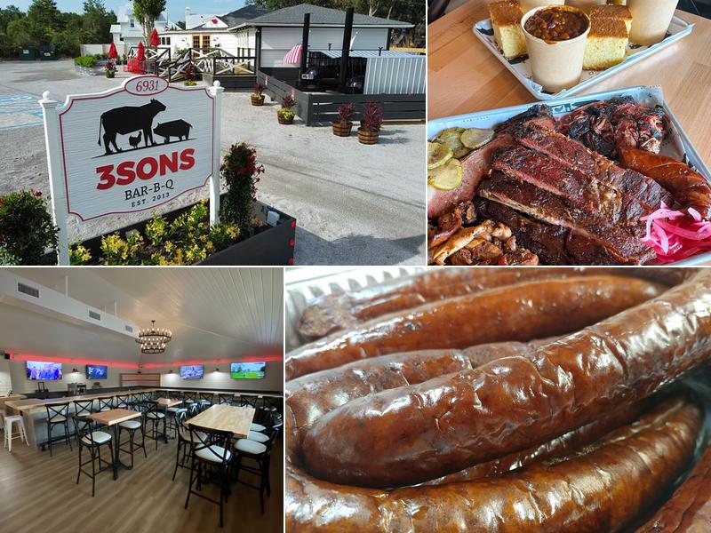 3 Sons Bar-B-Q 6931 W County Hwy 30A, Santa Rosa Beach