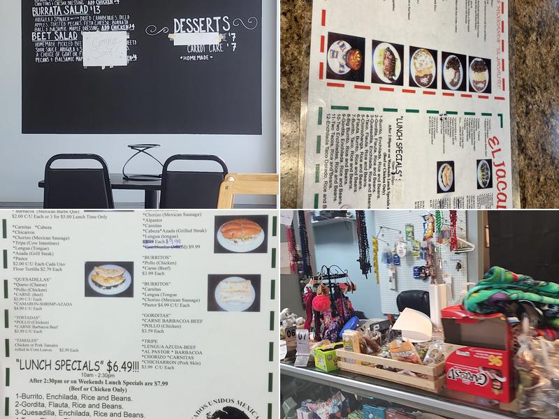 El Jacalito Menu