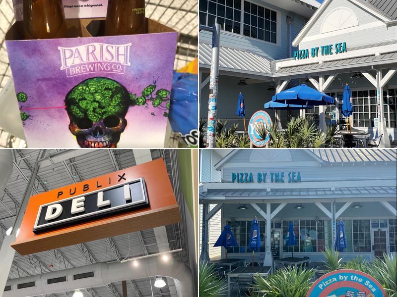 Pizza by the Sea at WaterColor Crossings