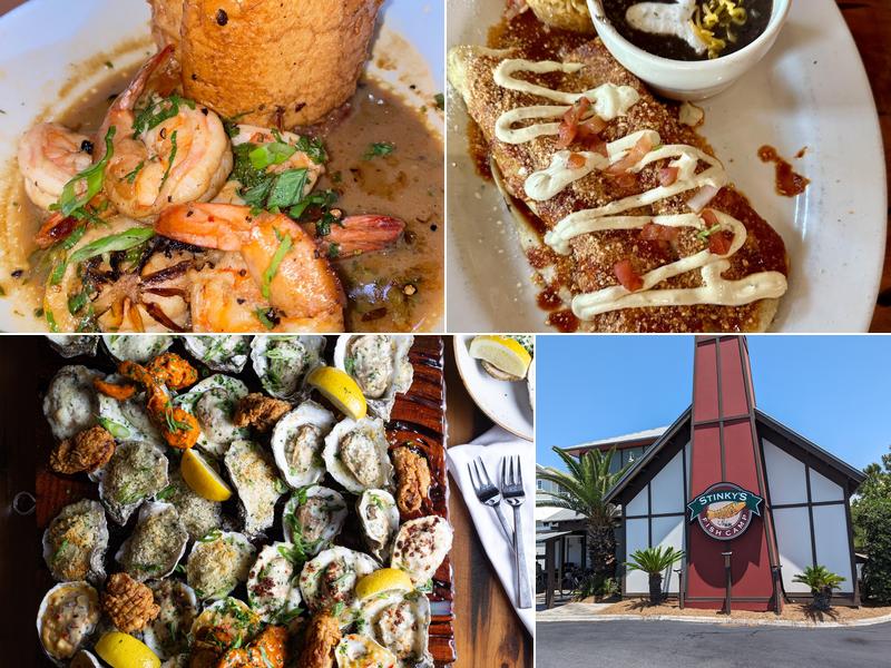 Stinky's Fish Camp 5960 W County Hwy 30A, Santa Rosa Beach