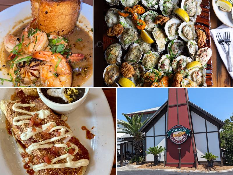 Stinky's Fish Camp 5960 W County Hwy 30A, Santa Rosa Beach