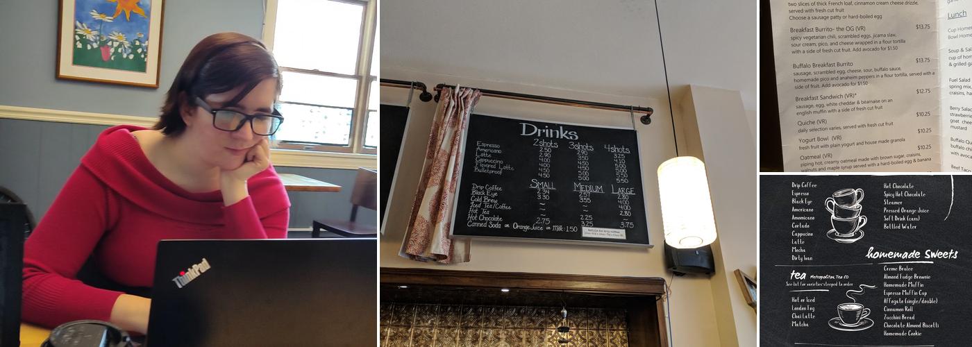 Fuel at Five Points Menu