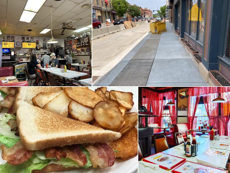 Sunrise Diner 501 Columbia St, Lafayette