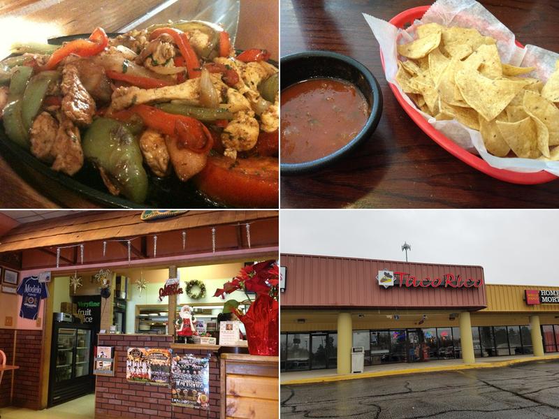 Taco Rico 1325 Sagamore Pkwy N, Lafayette