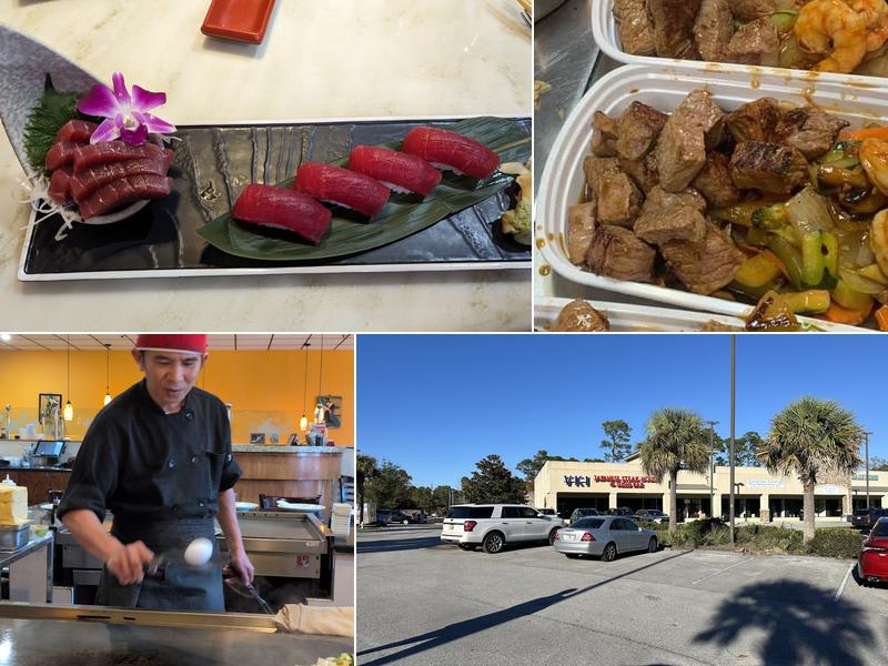 VKI Japanese Steakhouse & Sushi Bar