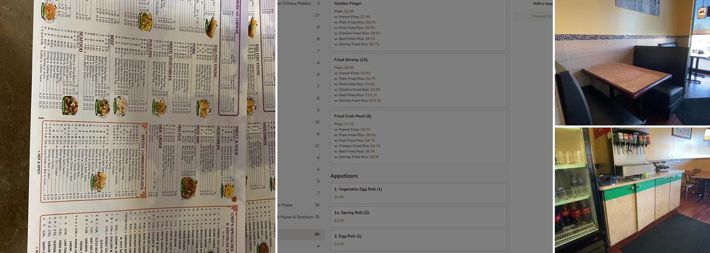 En Lai Chinese Kitchen B Menu