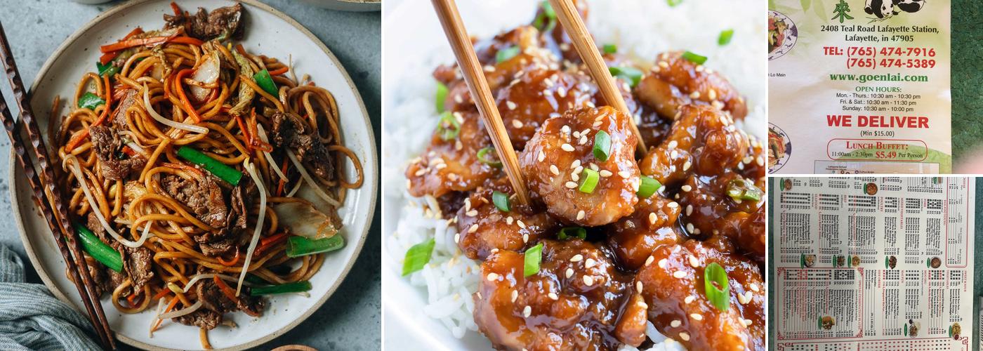 En Lai Chinese Kitchen Menu