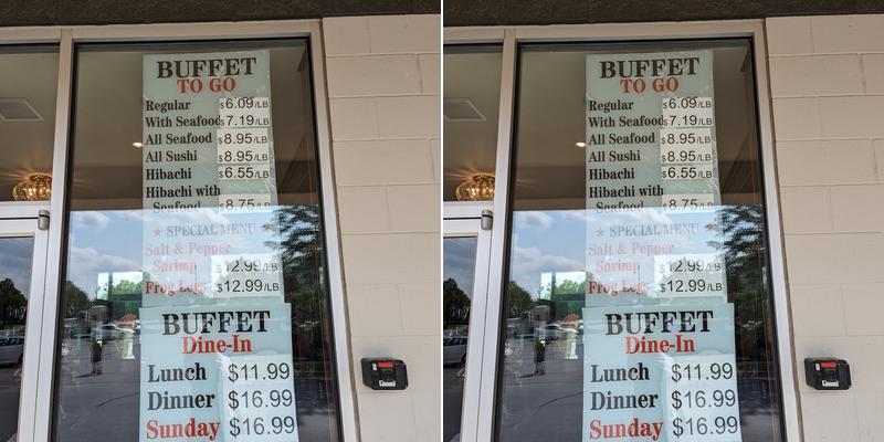 Royal Grill & Supreme Buffet Menu