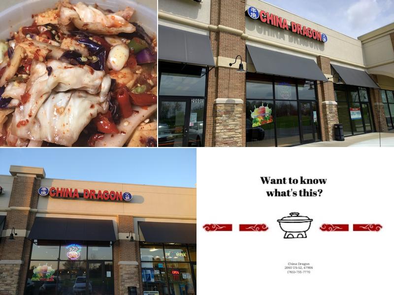 China Dragon 2060 Sagamore Pkwy W D, West Lafayette