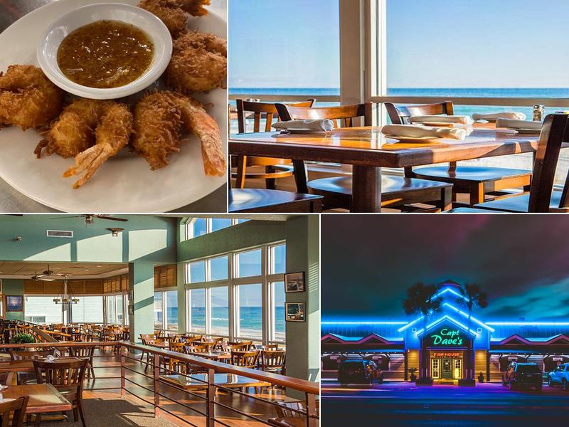 Captain Dave's On the Gulf 3796 Scenic Hwy 98, Destin