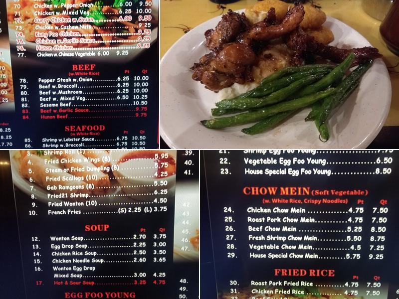 Everything OK Menu