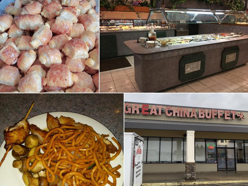 Great China Buffet 2449 E Wabash St, Frankfort
