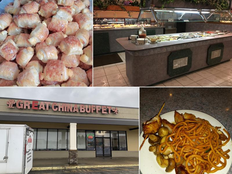 Great China Buffet