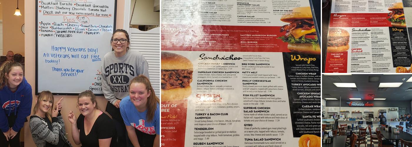 Southside Diner Menu