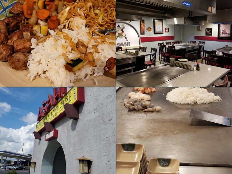 Asahi Japanese Steakhouse