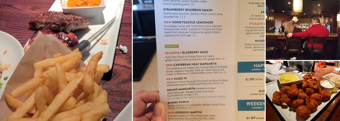 Zea Rotisserie & Bar Menu