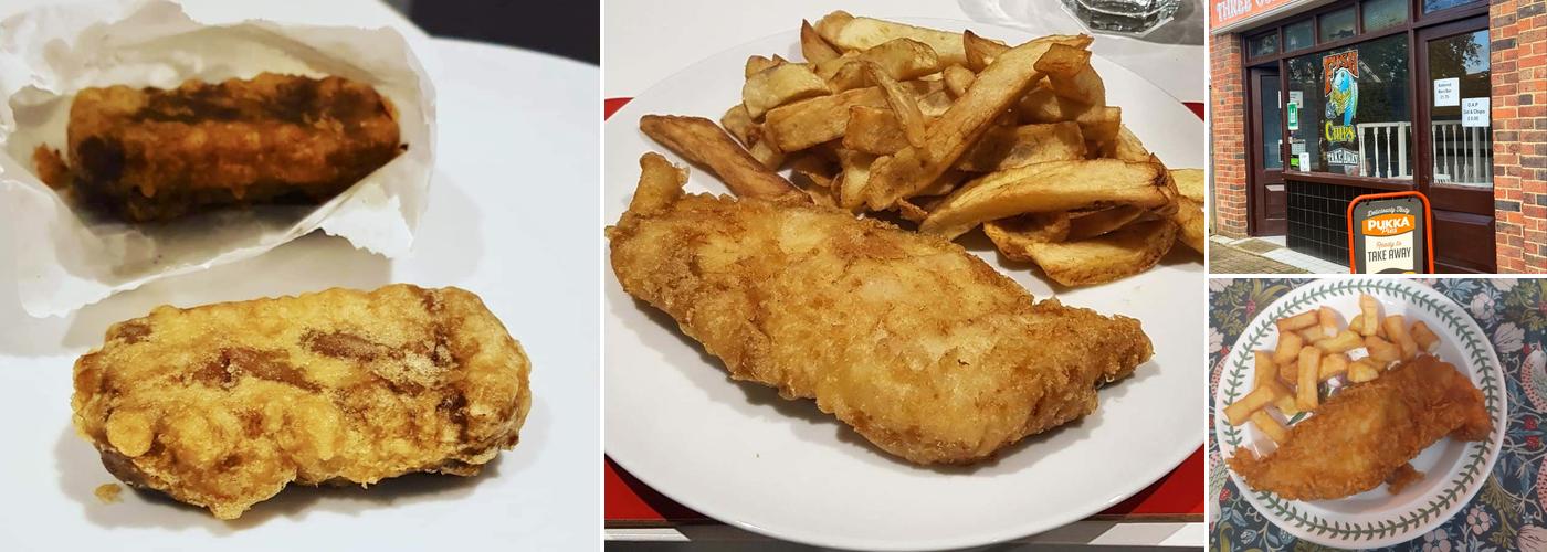 Three Oceans Fish and Chips