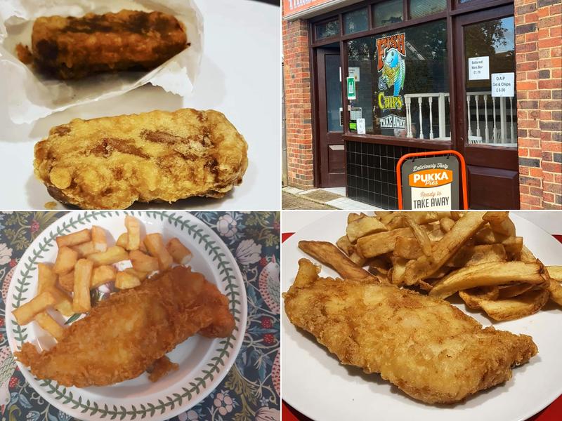 Three Oceans Fish and Chips