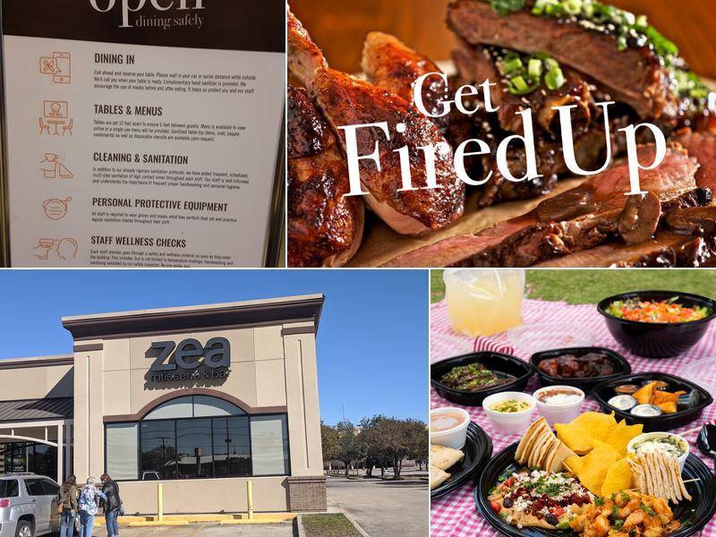 Zea Rotisserie & Bar