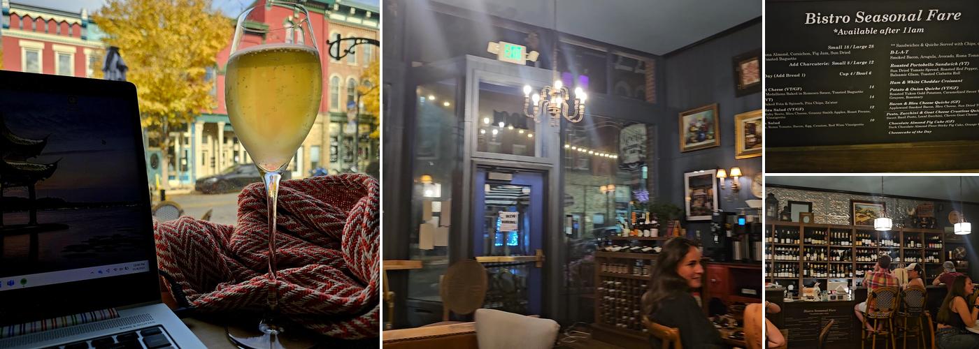 The Cellar Wine Bistro Menu