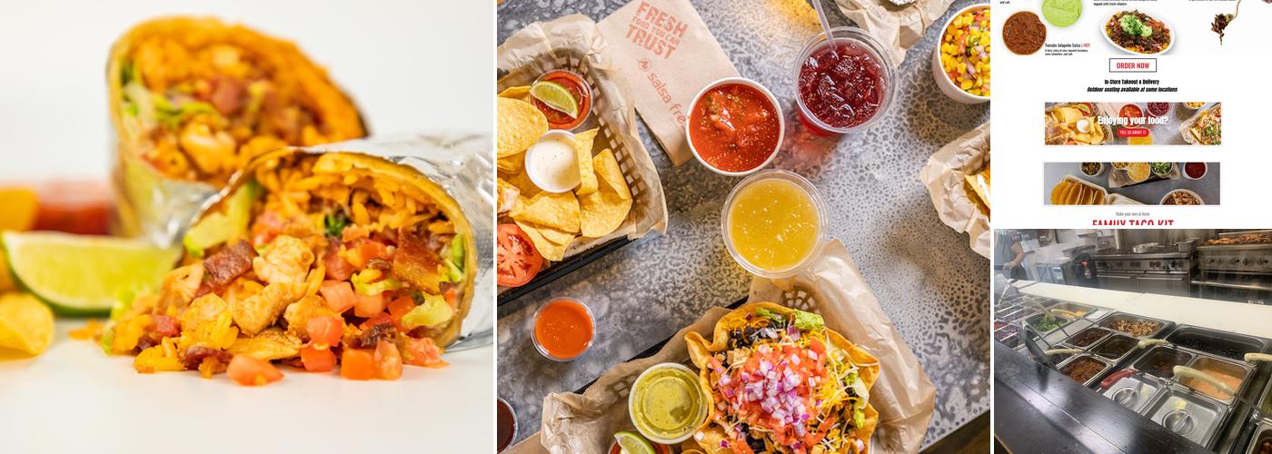 Salsa Fresca Mexican Grill Menu