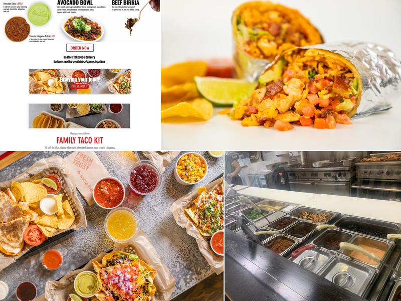 Salsa Fresca Mexican Grill Menu