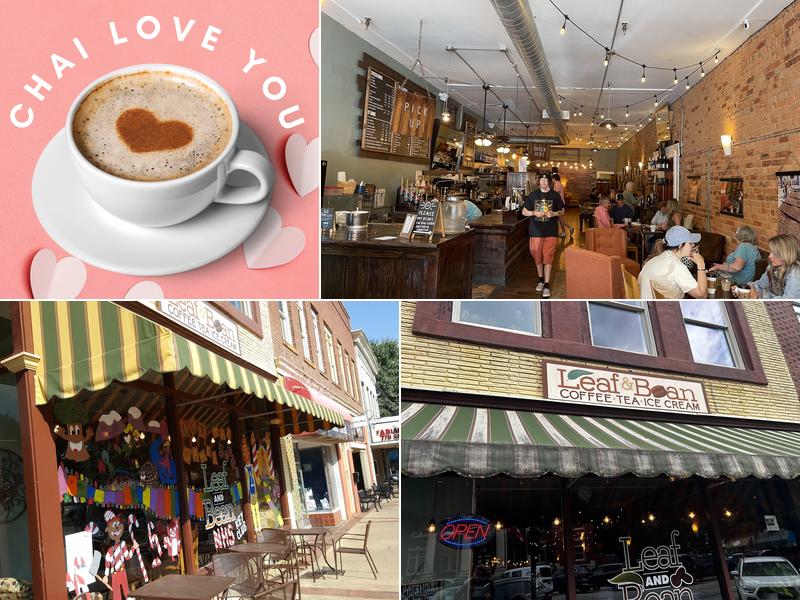 Leaf and Bean 22 W Ct Square Suite A, Newnan