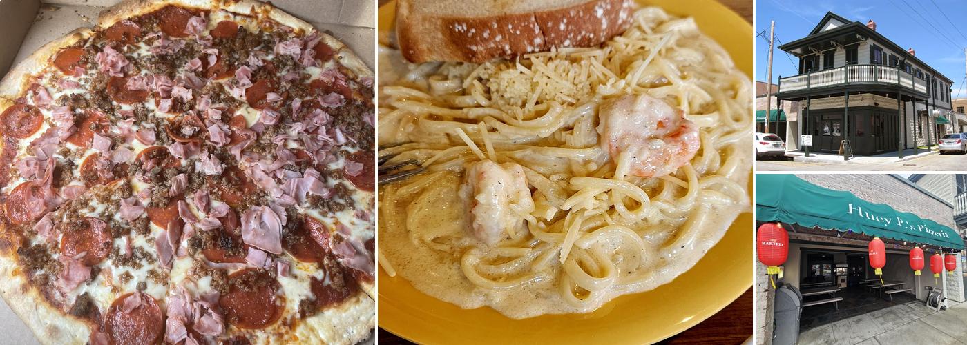 Huey P's Pizzeria and Daiquiris