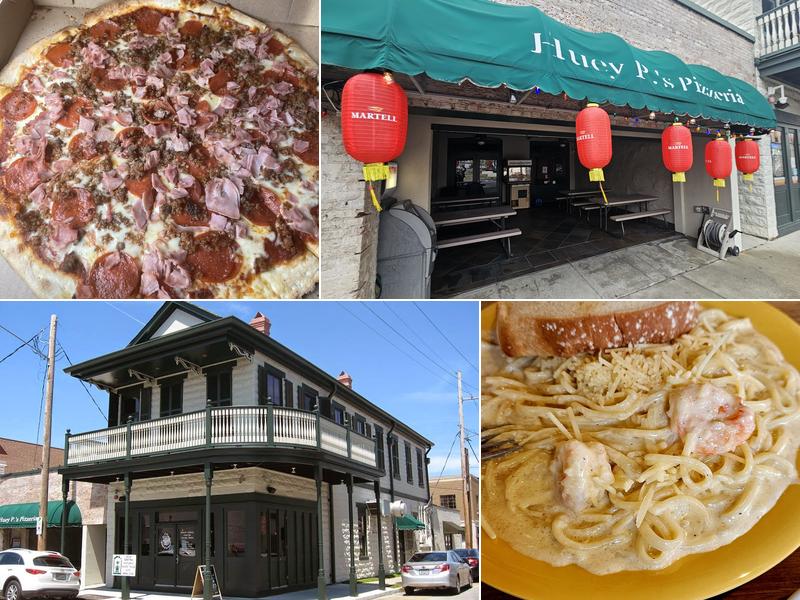 Huey P's Pizzeria and Daiquiris