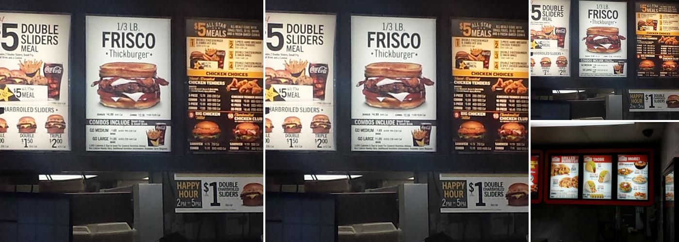 Hardee's Menu