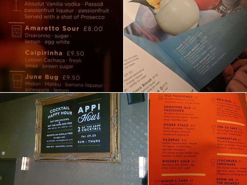 Be At One - Hammersmith Menu