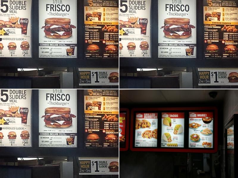 Hardee's Menu