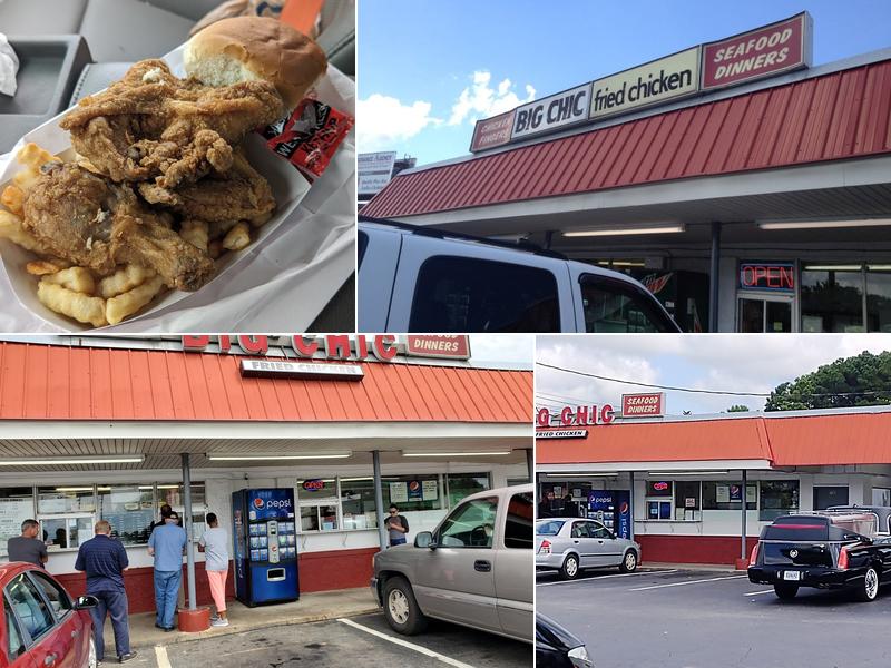 Big Chic 910 S Park St, Carrollton