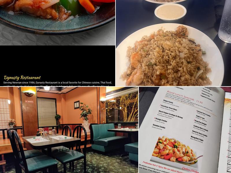 Dynasty Restaurant Menu