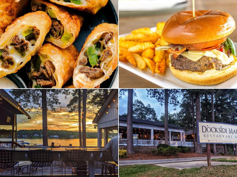 Dockside Marina Restaurant & Bar 10234 Lakeview Pkwy, Villa Rica