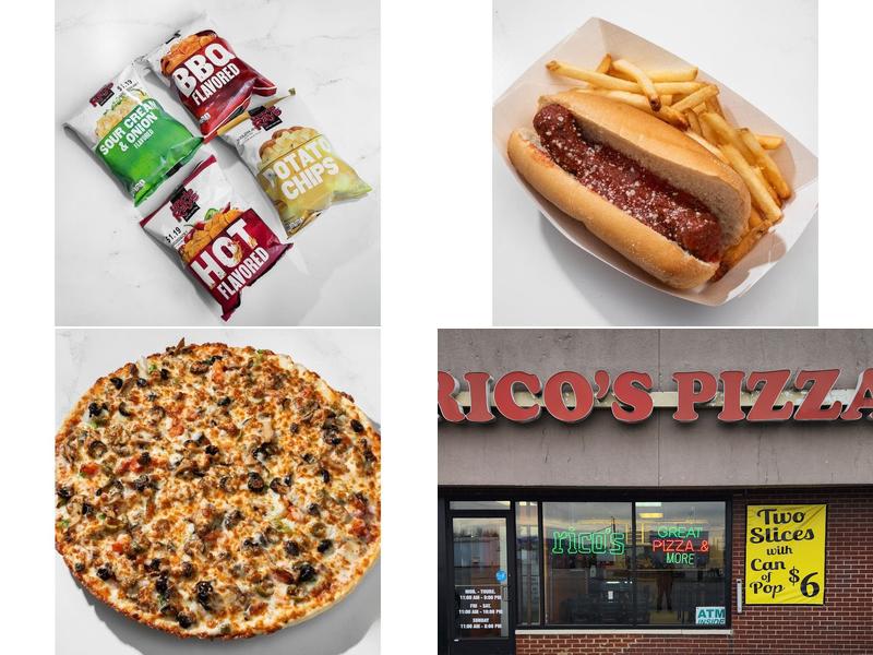 Rico's Pizza 5404 W 25th Ave D, Gary