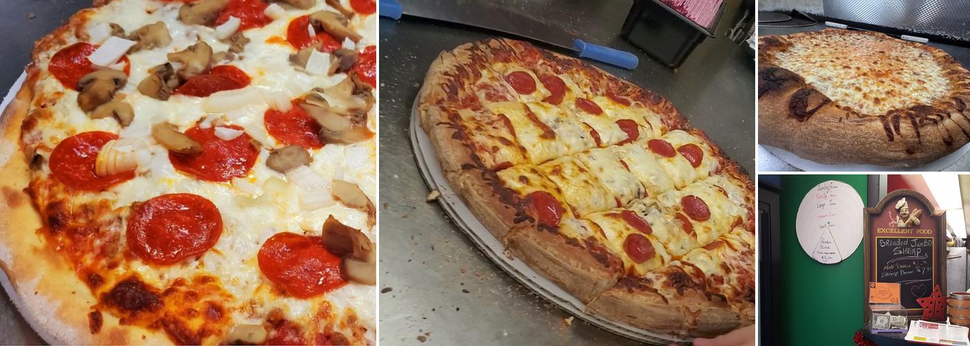 Barton's Pizzeria Menu