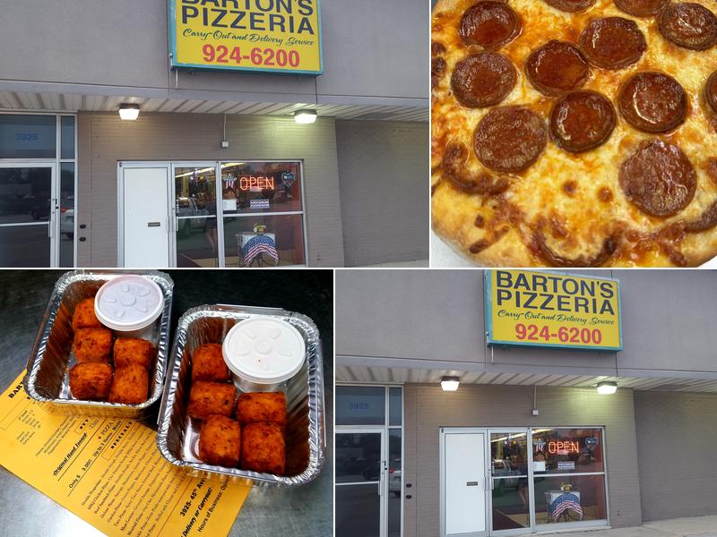 Barton's Pizzeria 3925 45th St, Highland