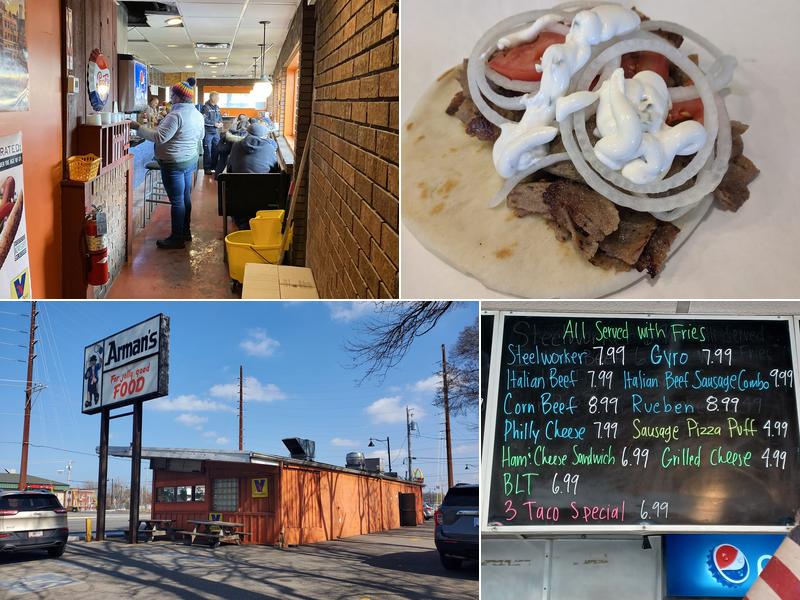 Arman's Restaurant 5875 Melton Rd, Gary