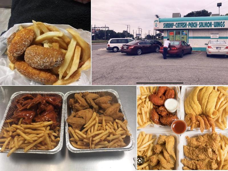 Shark's Fish & Chicken 511Vermont st