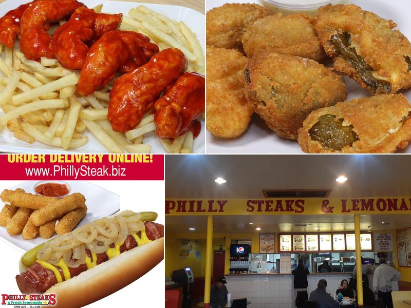 Phillys Steak & Lemonade Inc