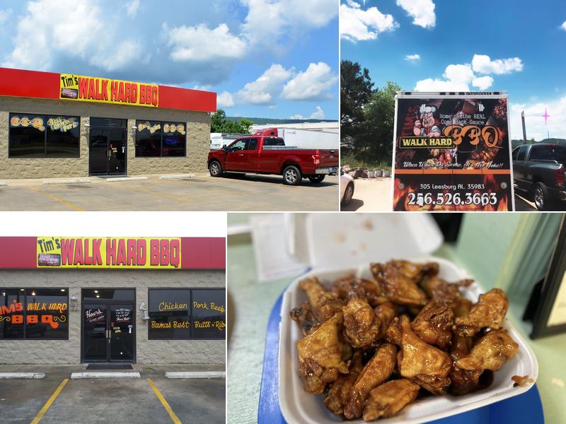 Walk Hard BBQ 305 Industrial Blvd, Leesburg