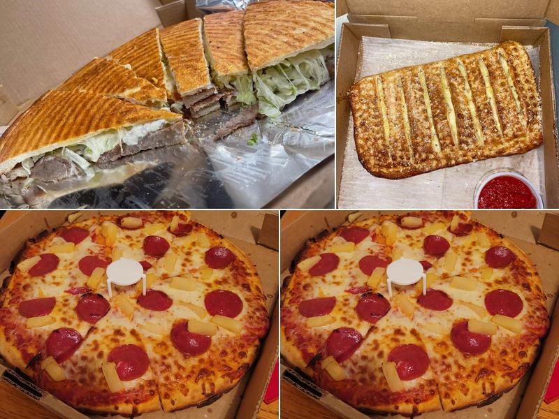 Hartley's Pizza 432 Williams St, Cumberland