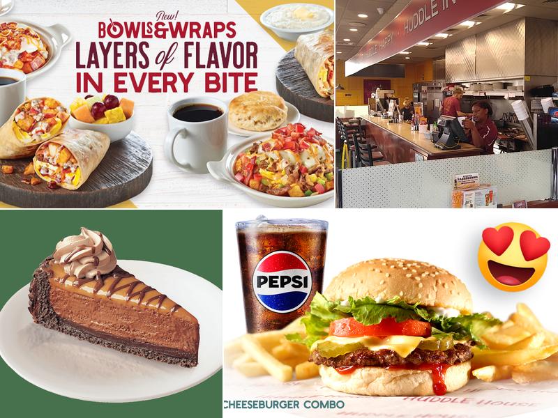 Huddle House 40930 US-280 #620-D, Sylacauga